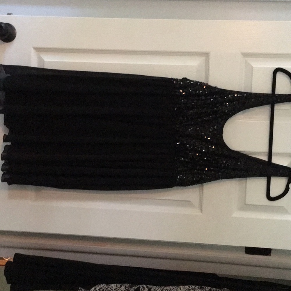 Brand New with tags ApT 9-XL black dress